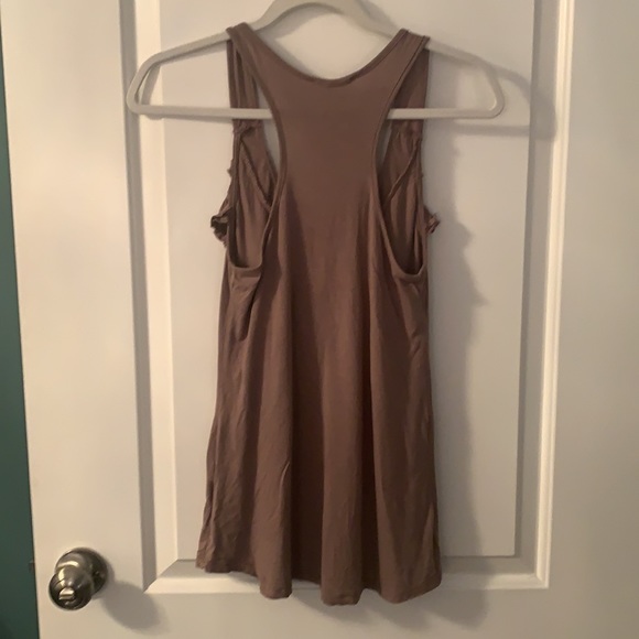 Ruffle Racerback top - Picture 3 of 5